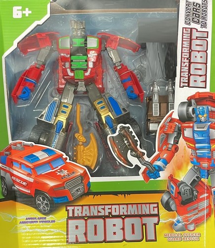 Transforming car toy robot - car,