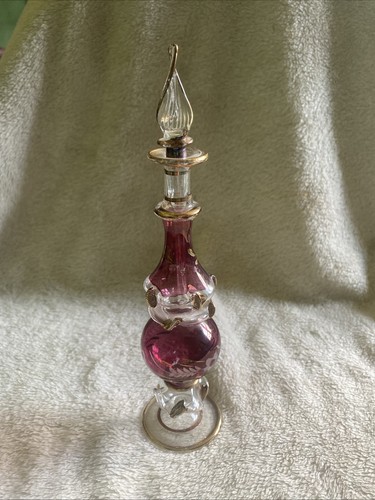 Egyptian pink gold glass - egyptian,