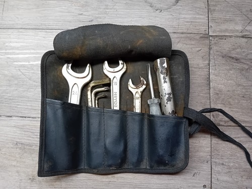 Vintage bmw genuine tool kit - bmw,