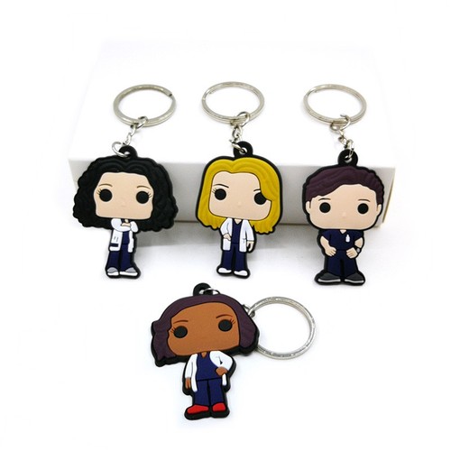 Mini pvc cartoon doctor nurse - doctor,