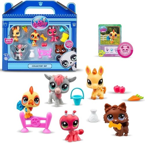 Littlest pet shop collectors - pet,