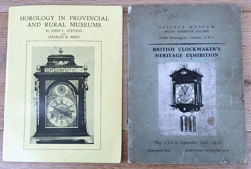 Vtg 1952 british - british, clock