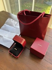 Cartier Love Ring, 18ct White Gold - Size 54