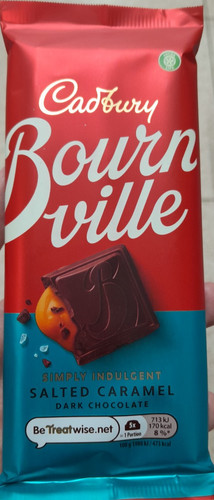 Cadbury bournville salted - cadbury,