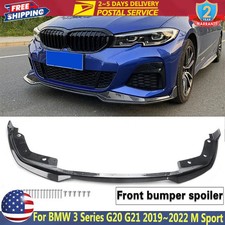 Car Front Bumper Splitter Lip