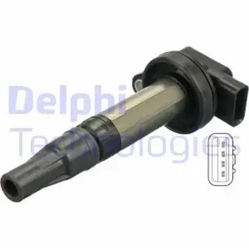 Ignition coil gn10448 12b1 - coil, gn10448-12b1