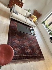 Antique Hand Knotted Beduin