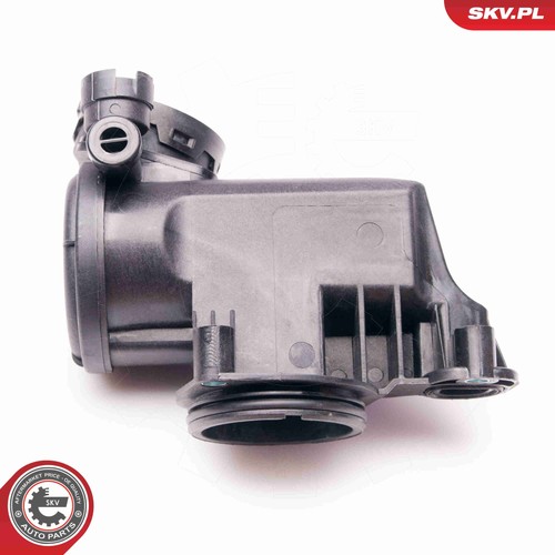 Engine sided oil separator - engine,