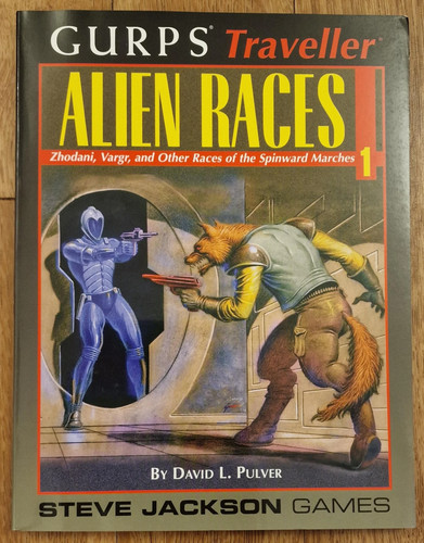 Gurps traveller alien - traveller,