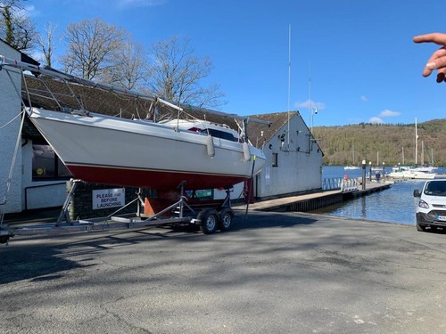 Used sailing boats and yachts - used,