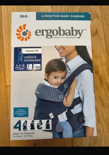 Ergobaby 360 all positions