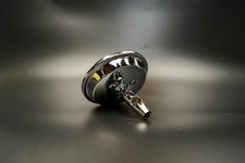 Vintage Round Motorcycle Mirror – Chrome| A Gentle Reflection of the Road