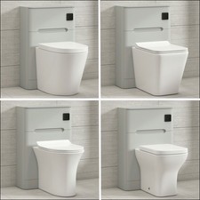 550mm BTW WC Toilet Concealed