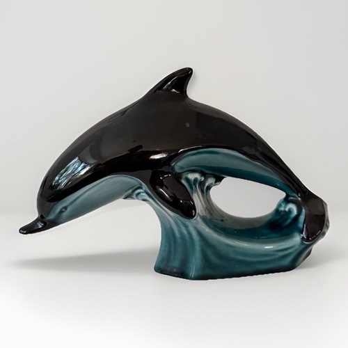 Vintage poole pottery dolphin - vintage,
