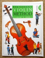 Eta Cohens Violin Method Book