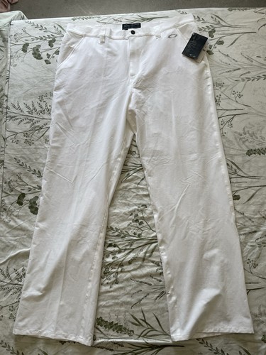 Oakley golf trousers white - oakley,