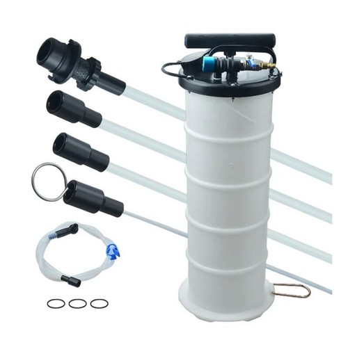 Pneumatic manual vacuum - 6.5l,