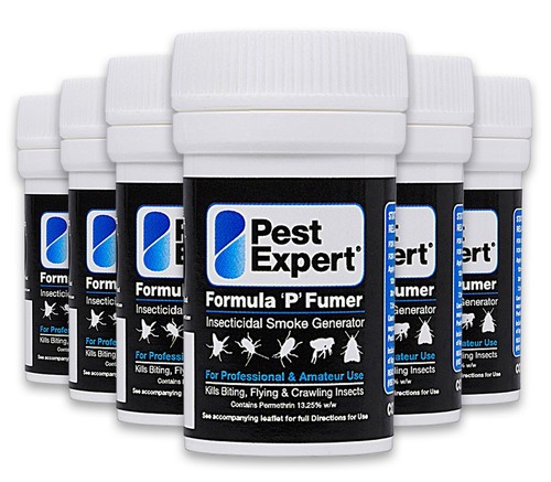 Pest expert flea fumer - 6x,
