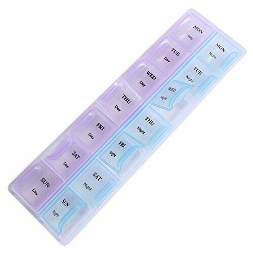 Weekly daily pill - daily, box