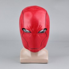Movie Red Hood Latex Helmet