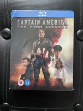 Captain America, The First