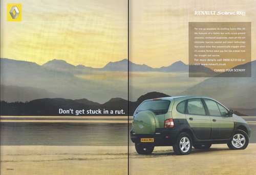 Renault scenic rx4 car 2000 - rx4,