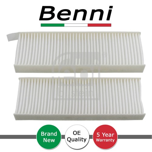 Cabin filter set - cabin,