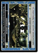 STAR WARS CCG A NEW HOPE BLACK BORDER SANDCRAWLER: LOADING BAY