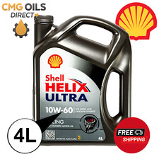 SHELL HELIX ULTRA RACING 10W60