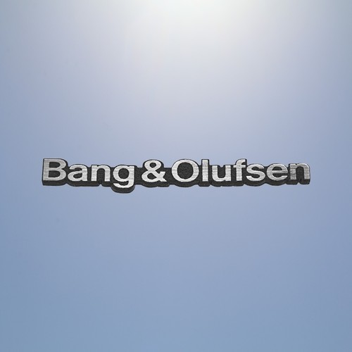 Bang olufsen 50x5mm - b&o, badge
