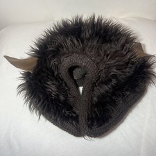 Vintage Fur Hat With Ears