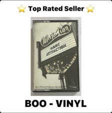 White Lion - Mane Attraction - Cassette Tape Hard Rock EX / Mint Condition