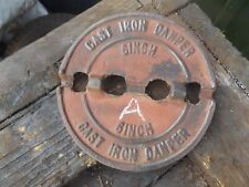 old vintage Cast iron flue