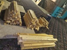 Job Lot 3x2 Various Lenghts Of Wood Mixed Sizes ..209 Pieces 