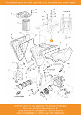 YAMAHA Case, Air Cleaner 1