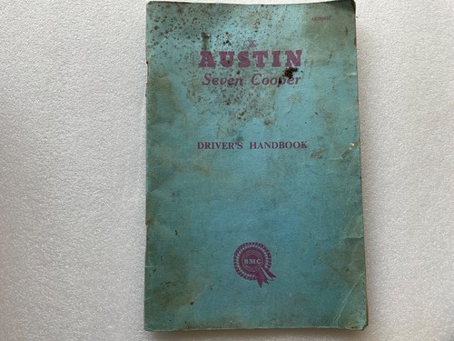 Mini cooper drivers handbook - mini,