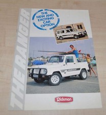 Rickman Ranger Brochure