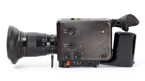 Braun nizo 801 - 8mm, movie