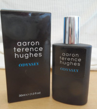 Aaron terence hughes 30ml Odyssey spray fragrance discontinued matt black bottle