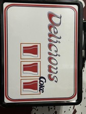 Coca-Cola Tin Lunchbox With