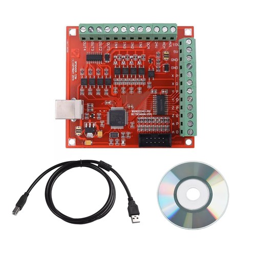 Cnc usb breakout board axis - 4,