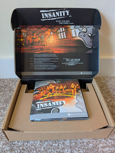Beachbody insanity exercise - insanity, &