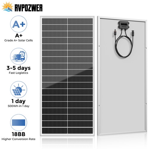 100w watt mono type solar - 100w, n-type