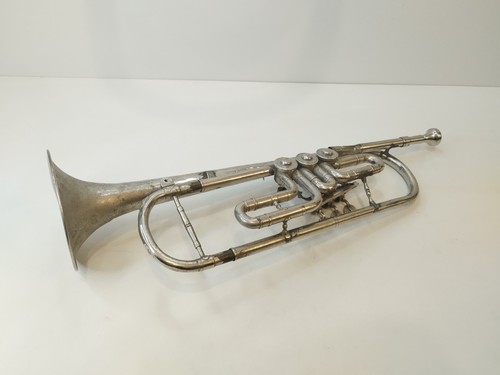 Vintage soviet ussr trumpet - vintage,