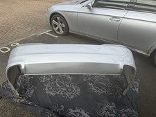 Mercedes Cls W219 2009 Rear Bummer Silver Paint Code 775