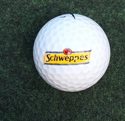 Schweppes corporate logo golf - corporate,