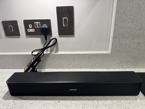 Bose solo sound system - tv,