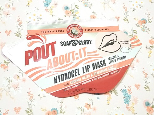 Soap glory pout about - glory,