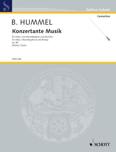 Konzertante musik 86 score - konzertante,