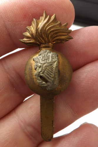 Military badge royal - badge, irish